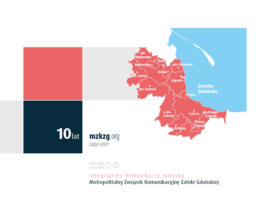 "10 lat MZKZG (2007-2017)" - okładka