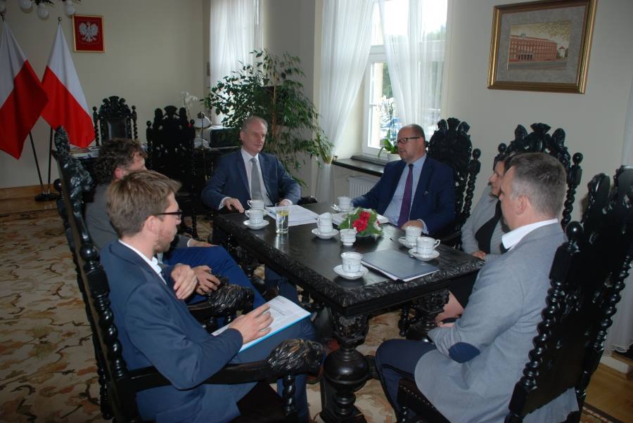 Na zdjęciu uczestnicy spotkania