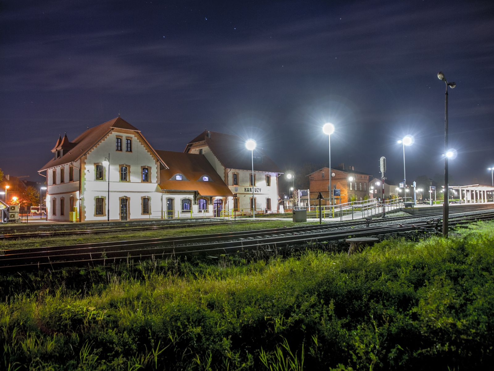 Wizualizacja inwestycji w Kartuzach. Fot. Urząd Gminy Kartuzy.