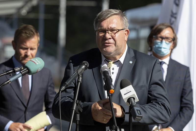 Nz. Mieczysław Gołuński, burmistrz Kartuz., fot. J.Pinkas/gdansk.pl