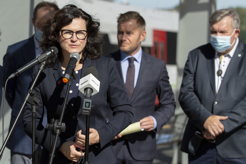 Nz. Aleksandra Dulkiewicz, prezes Rady OMGGS, prezydent Gdańska., fot. J.Pinkas/gdansk.pl