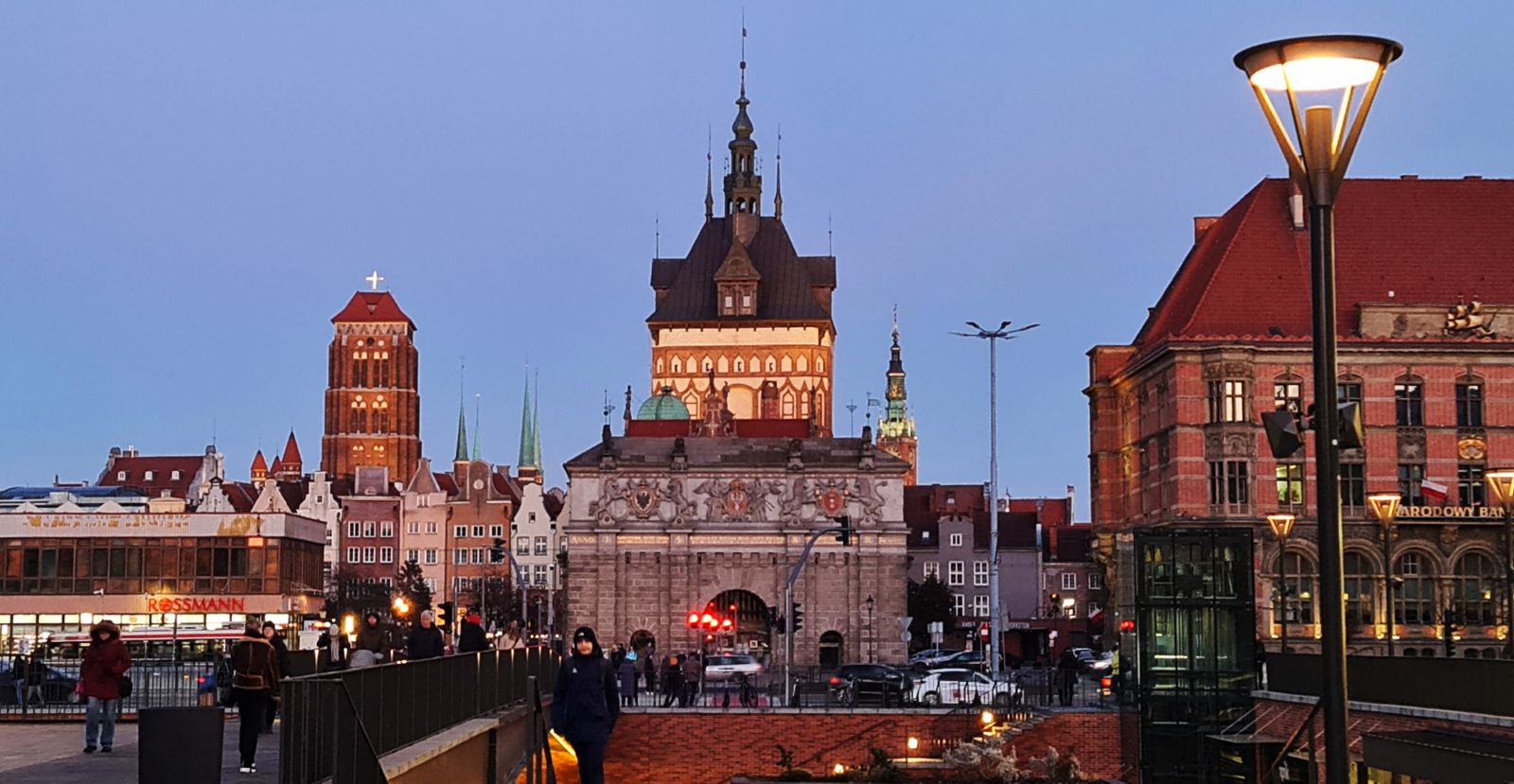 Gdańsk Główne Miasto Brama wyżynna
