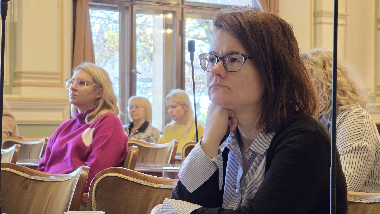 Uczestnicy szkolenia w ramach MCK