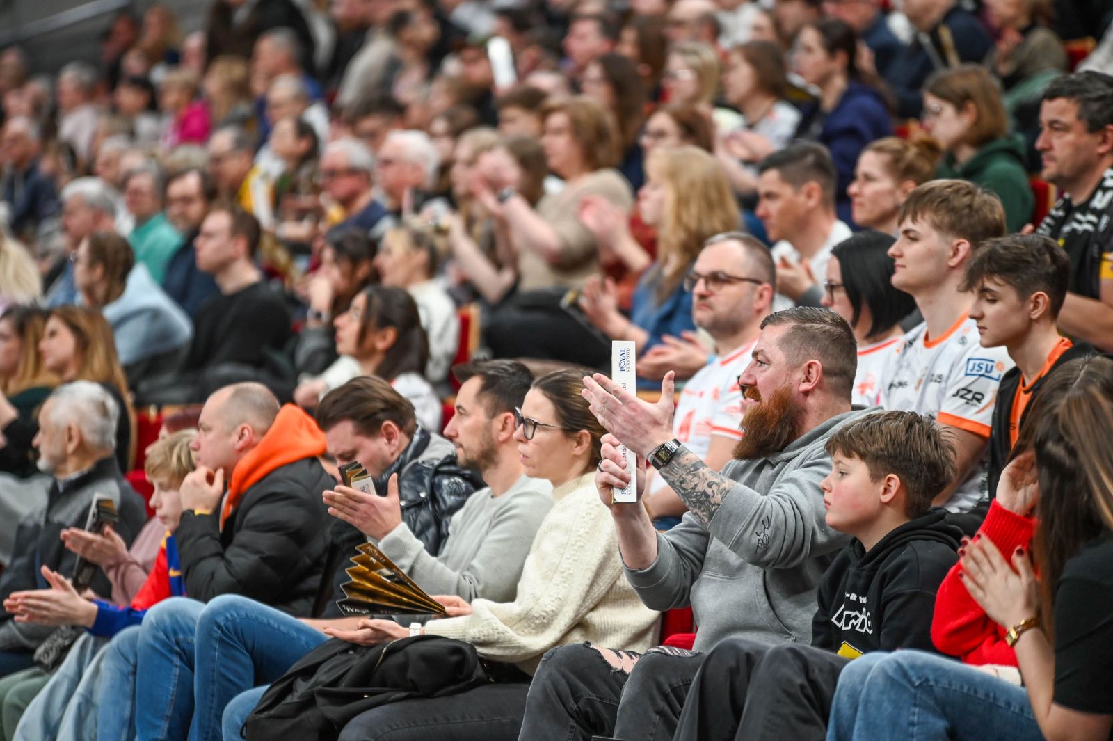 Mecz Trefl Gdańsk - Barkom Każany Lwów
