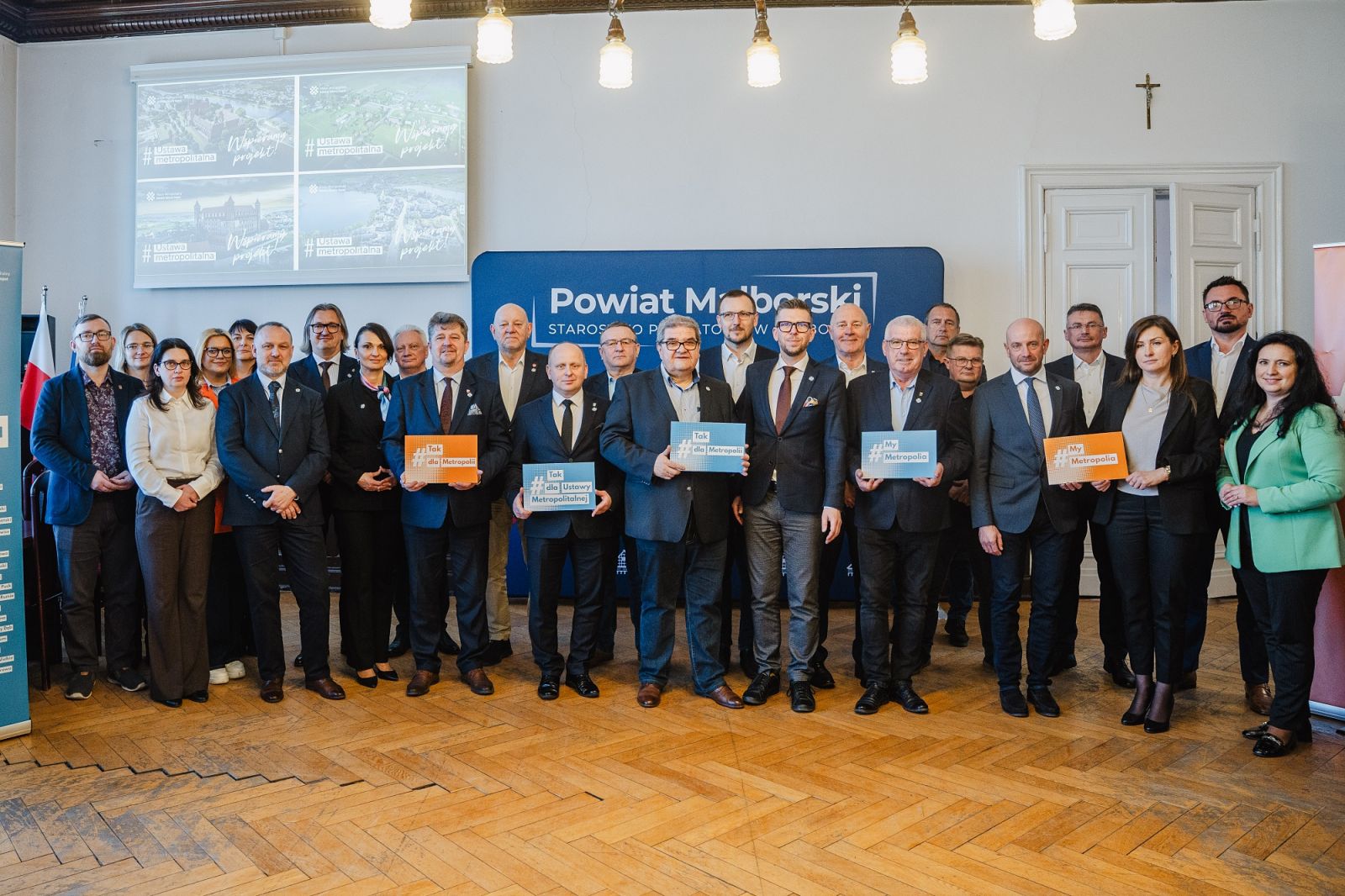 Na zdjęciu uczestnicy spotkania