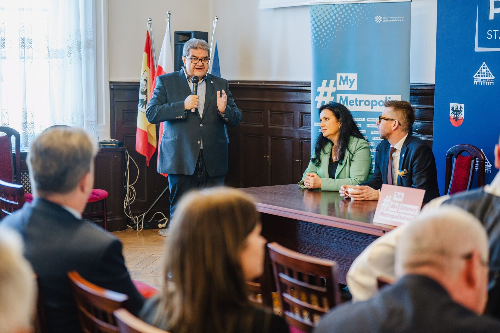 Na zdjęciu uczestnicy spotkania