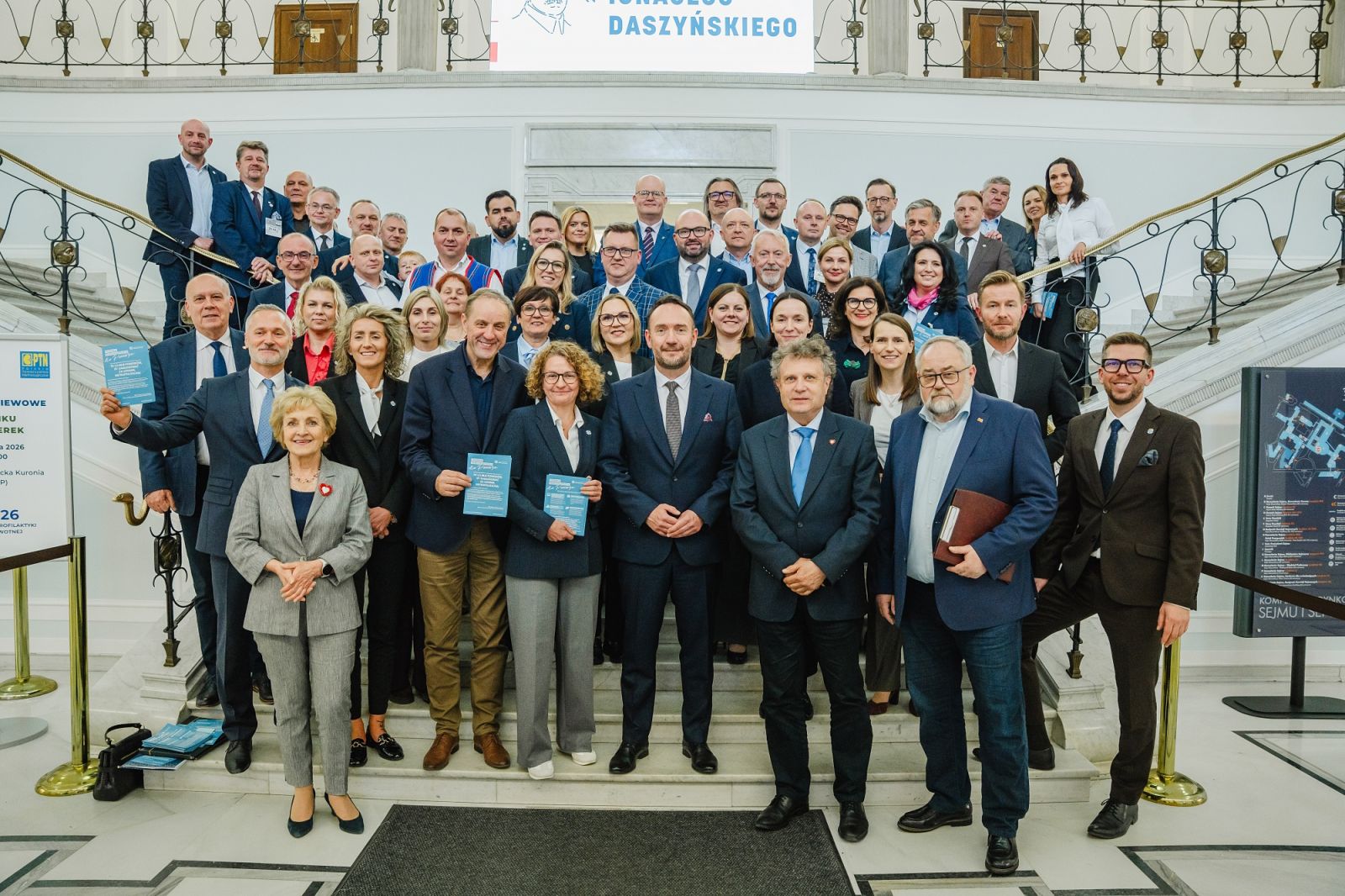 Na zdjęciu uczestnicy spotkania