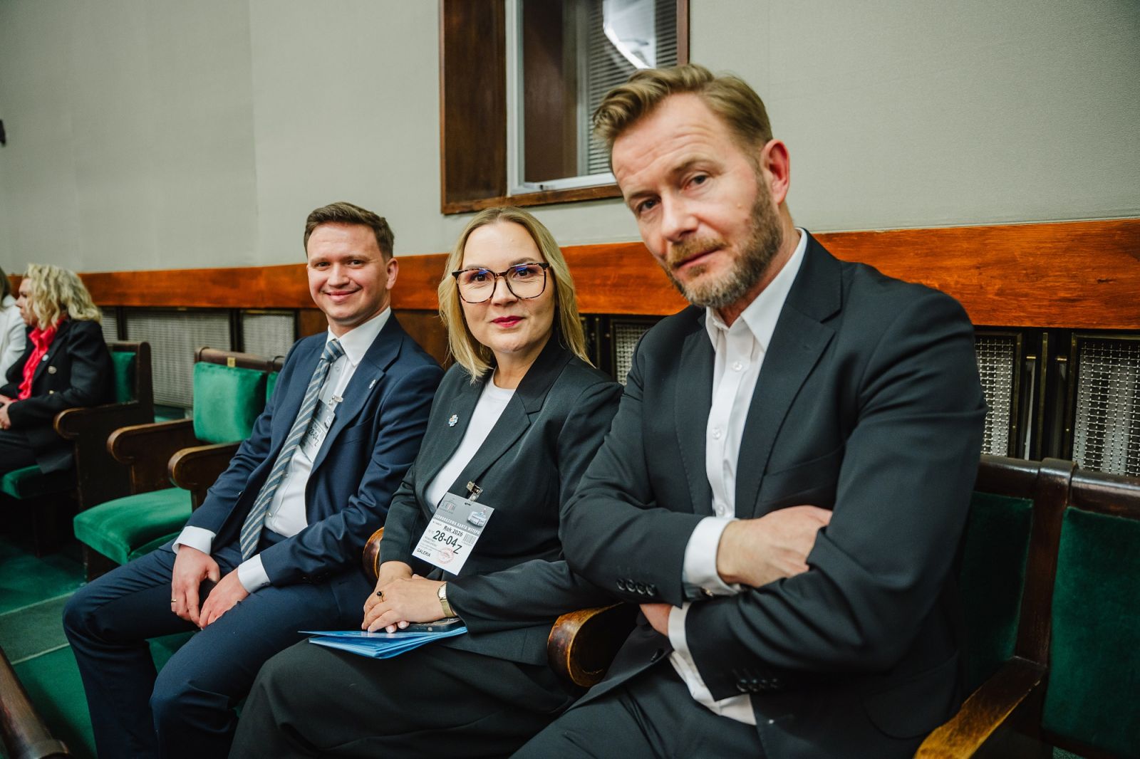 na zdjęciu uczestnicy spotkania