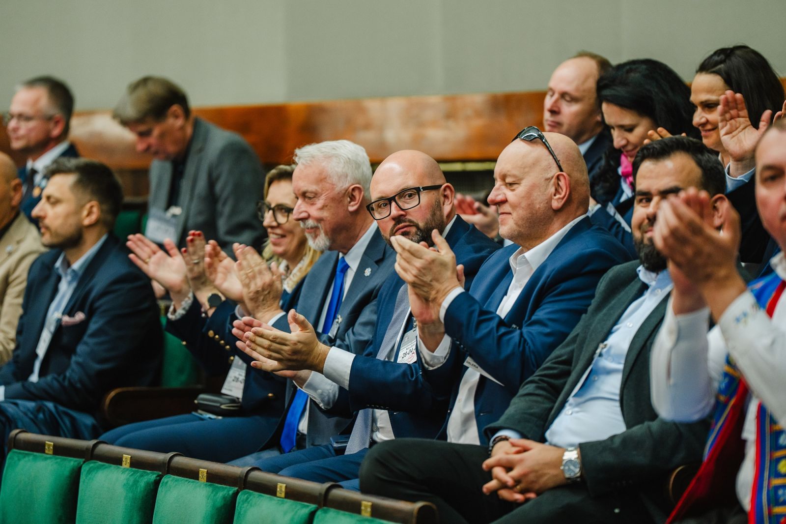 Na zdjęciu uczestnicy spotkania