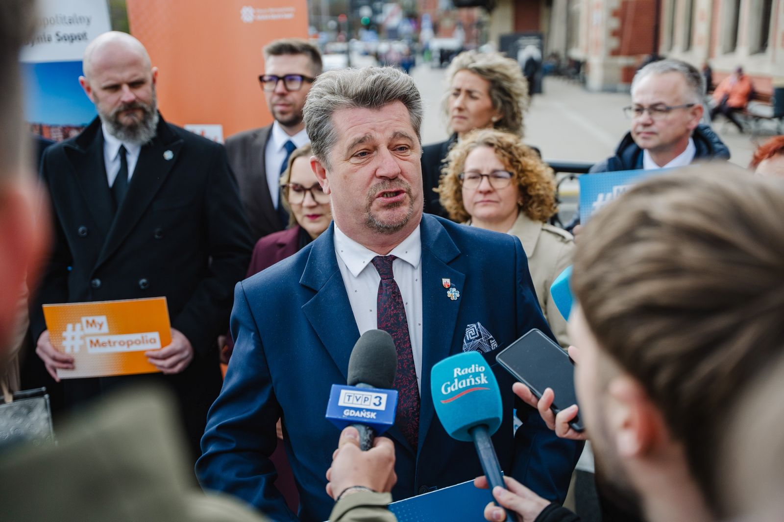 Na zdjęciu Marek Charzewski