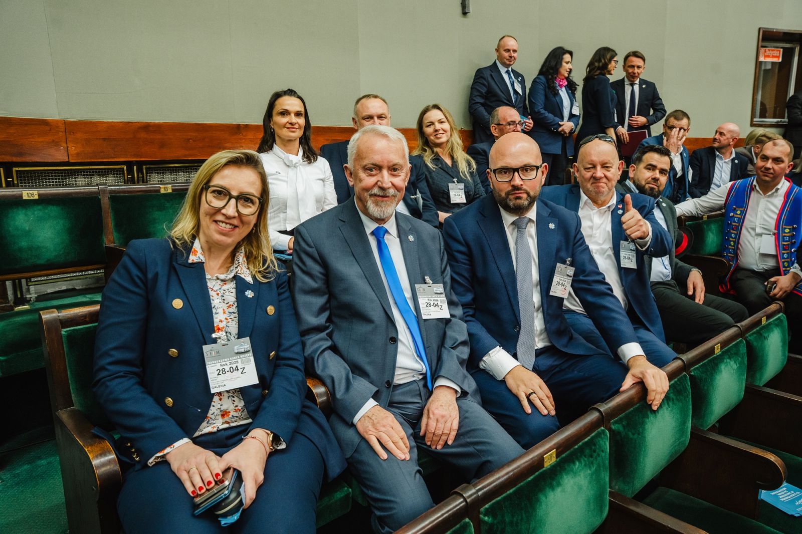 na zdjęciu uczestnicy spotkania