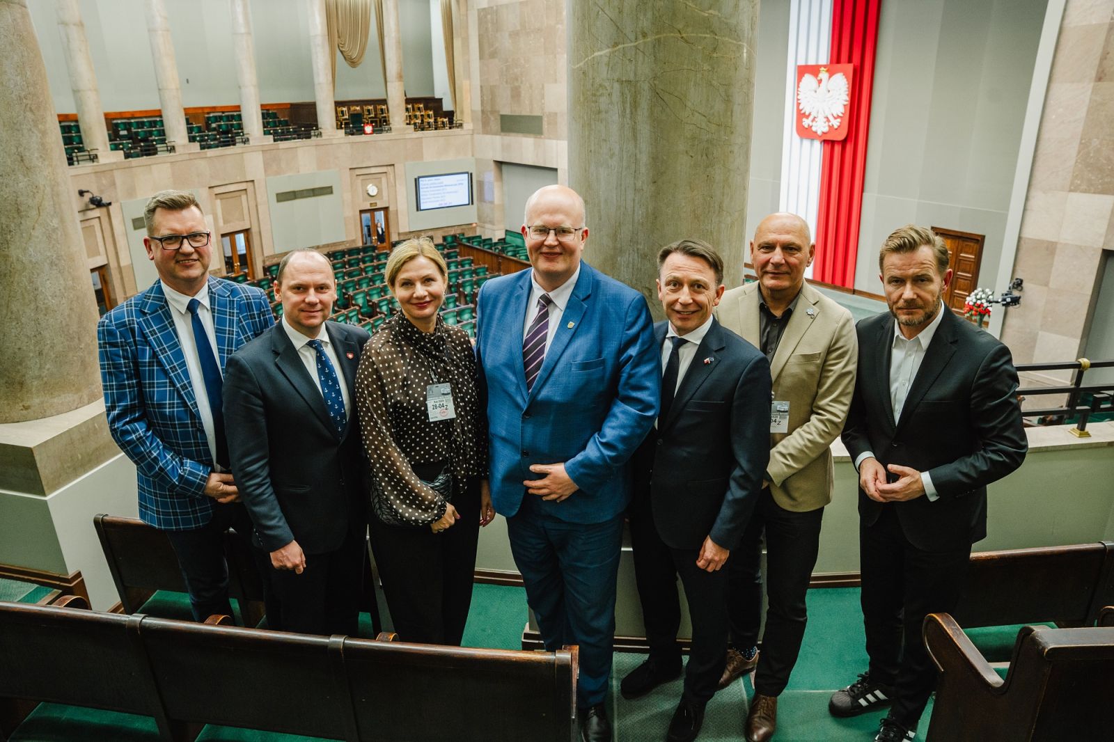 na zdjęciu uczestnicy spotkania