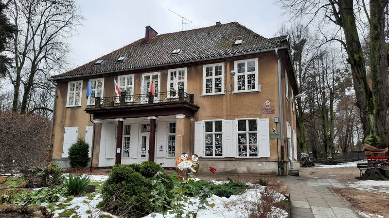 Budynek przedszkola przed remontem