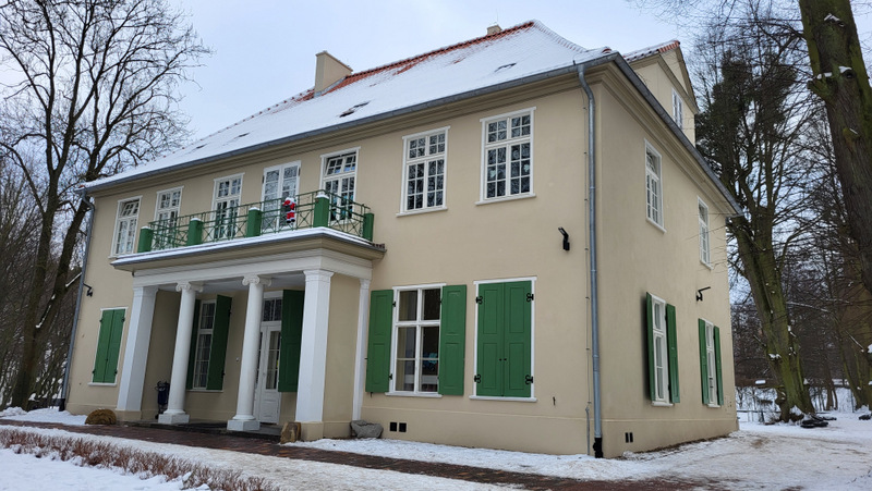 Budynek przedszkola po remoncie