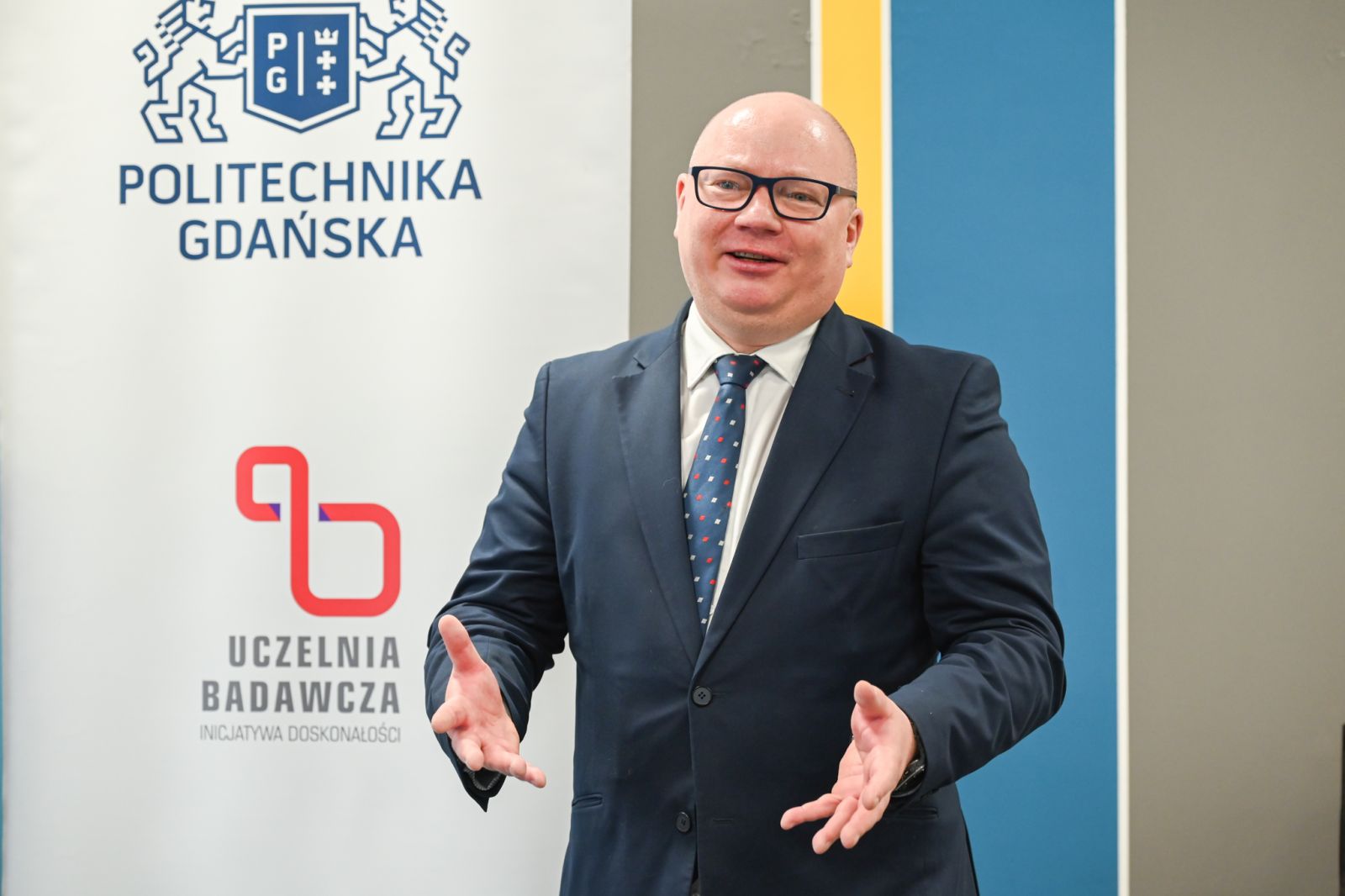 Na zdjęciu prof. Krzysztof Wilde
