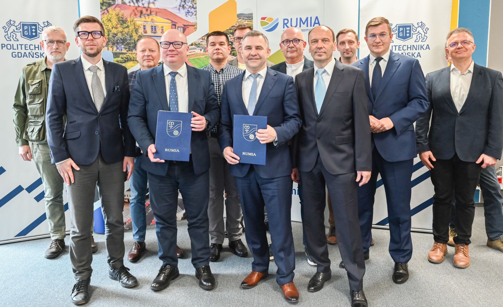 na zdjęciu uczestnicy spotkania