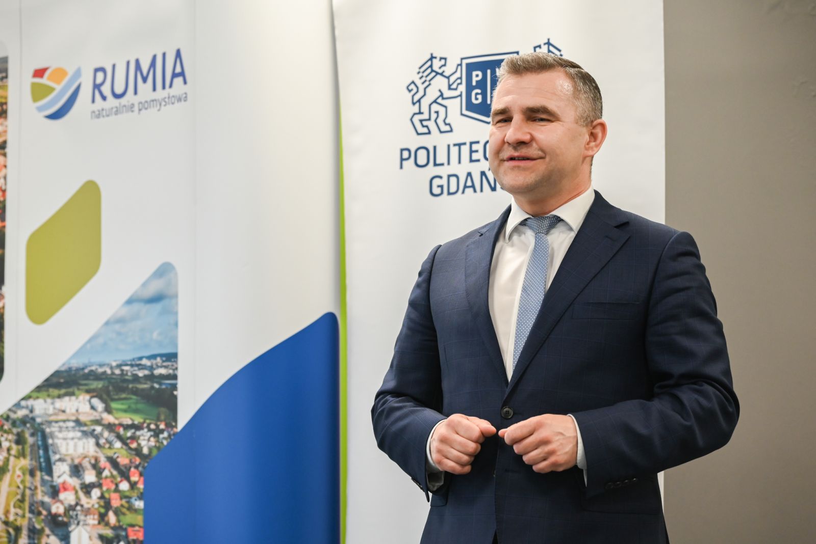 na zdjęciu Michał Pasieczny
