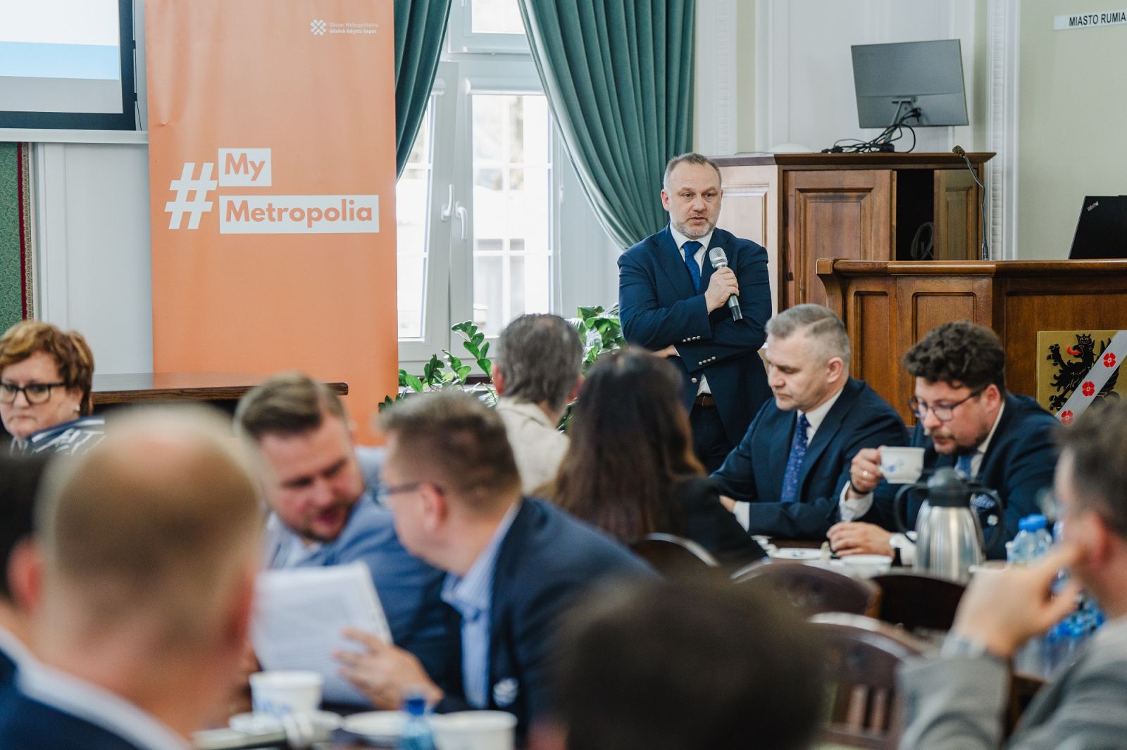 Na zdjęciu uczestnicy spotkania