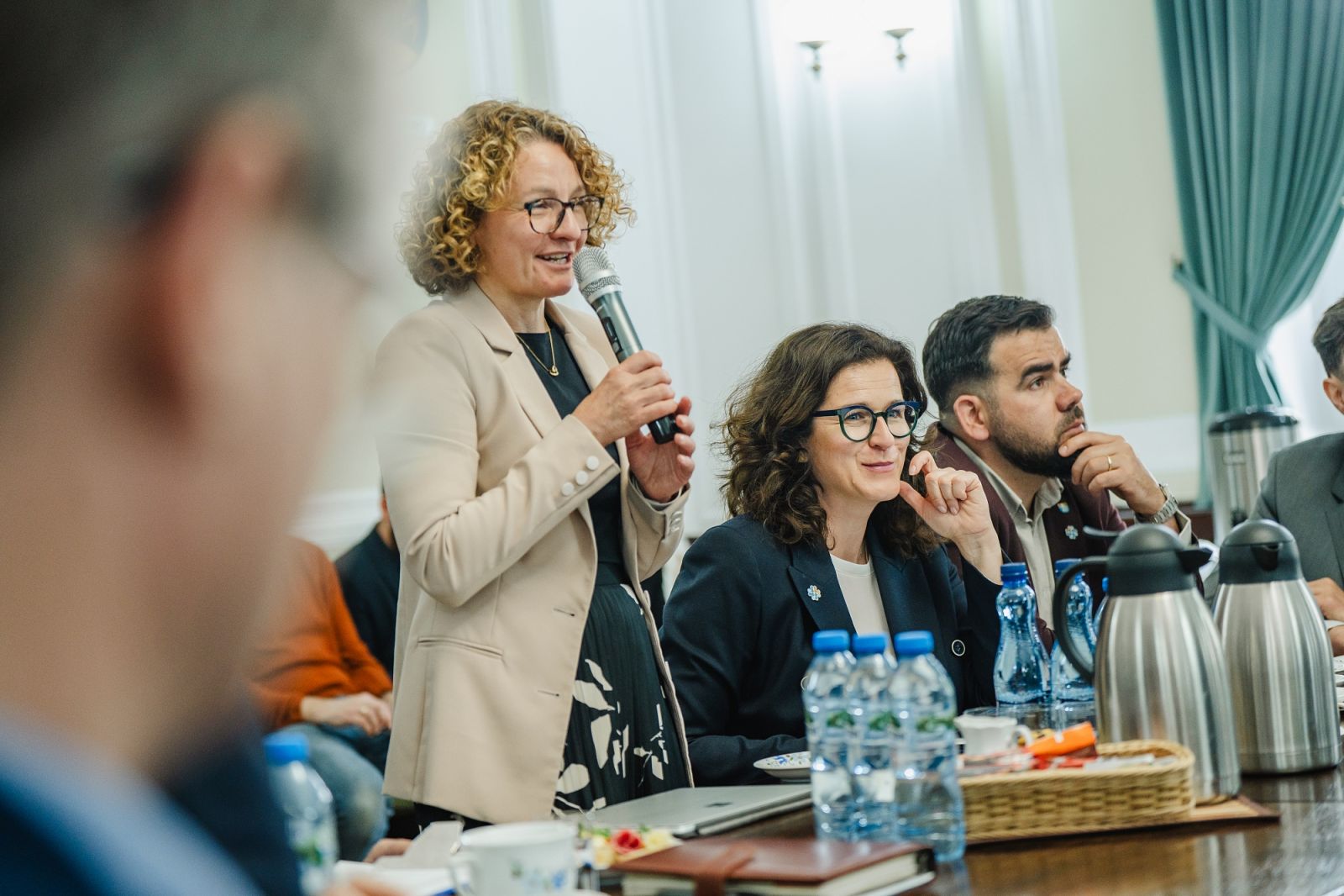 Na zdjęciu uczestnicy spotkania