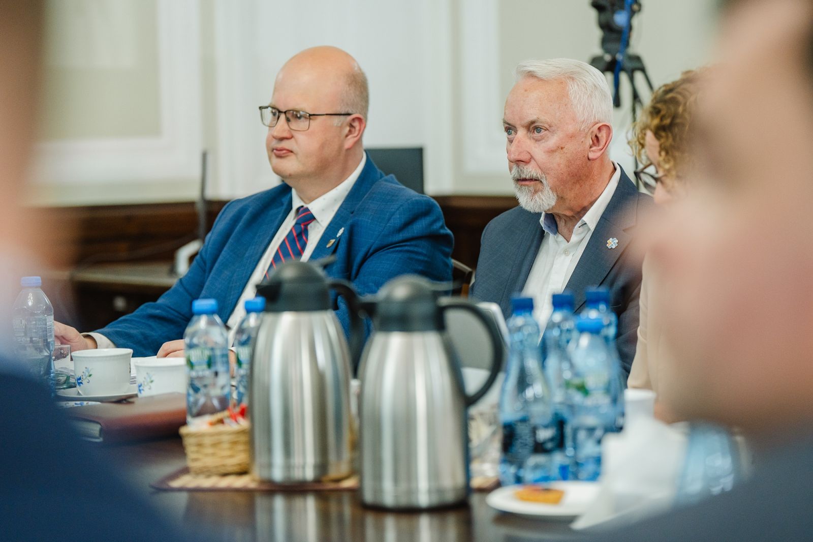 Na zdjęciu uczestnicy spotkania