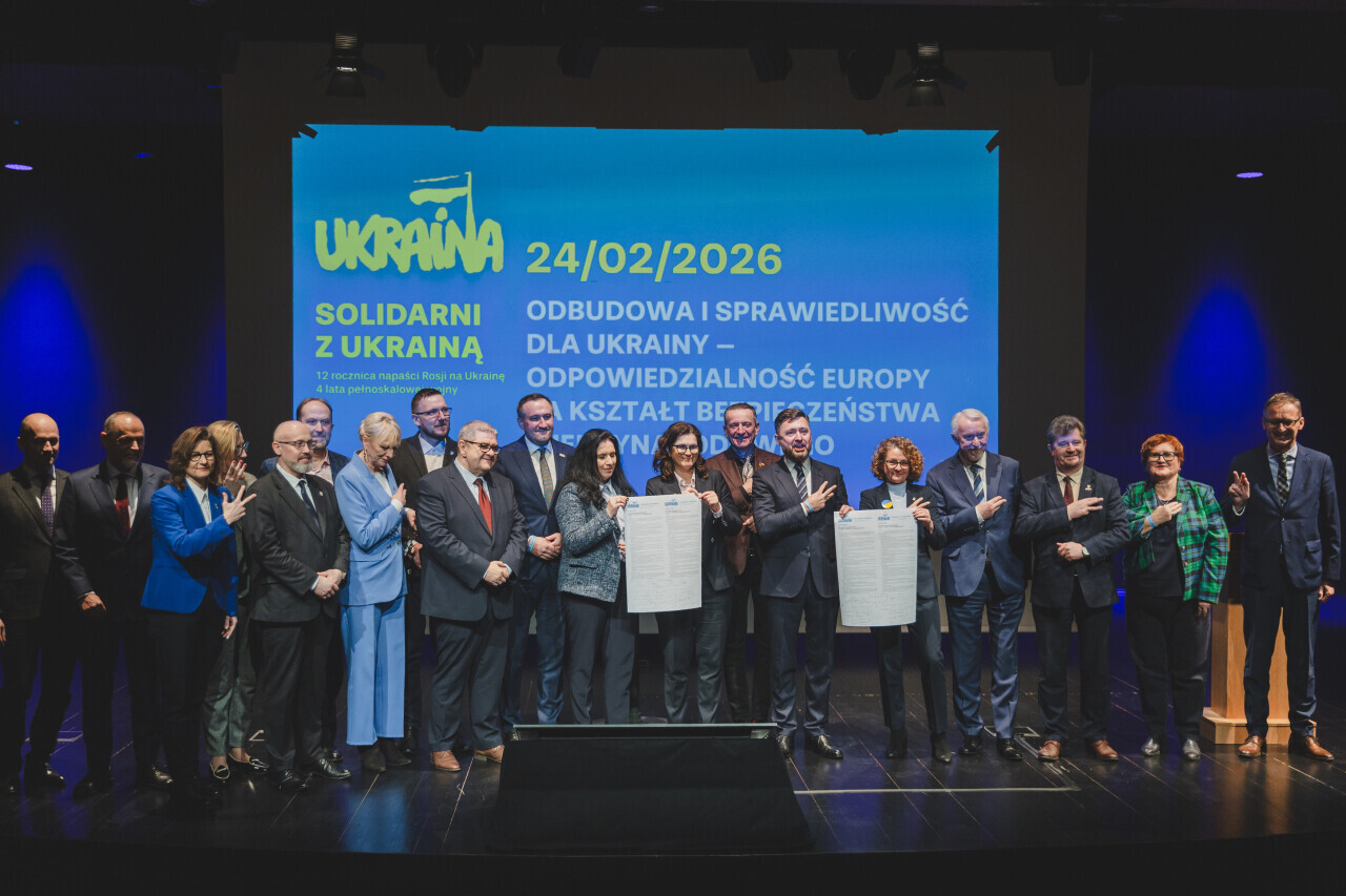 Na zdjęciu uczestnicy spotkania