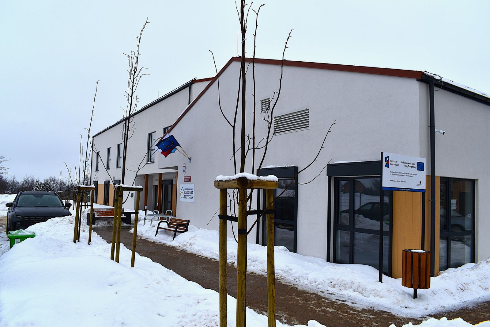 Budynek Dziennego Domu Pobytu
