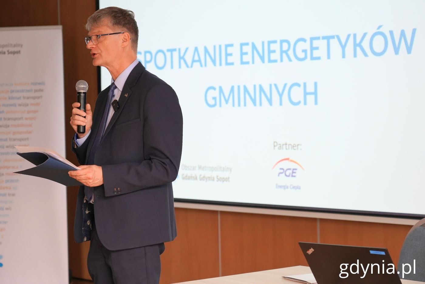 Wiceprezydent Gdyni Rafał Geremek