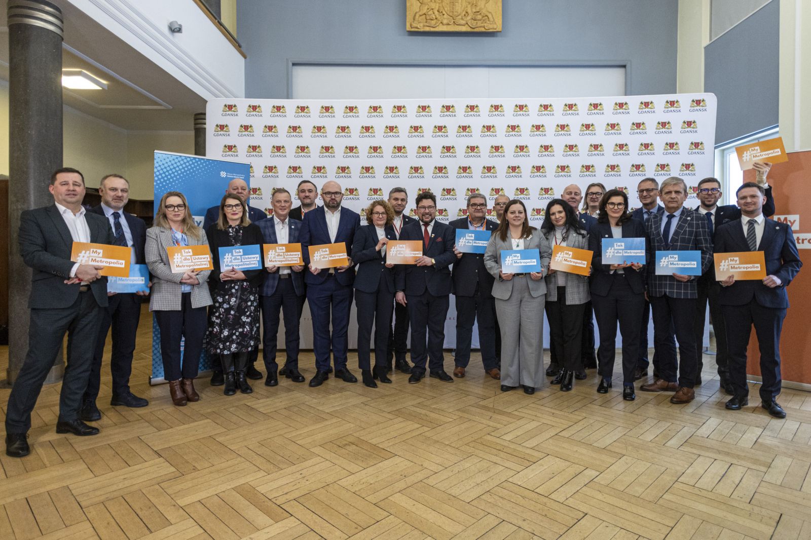 na zdjęciu uczestnicy spotkania