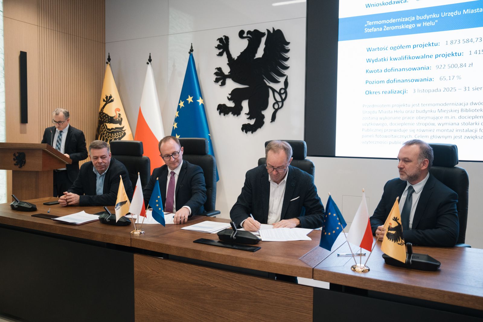 na zdjęciu uczestnicy spotkania