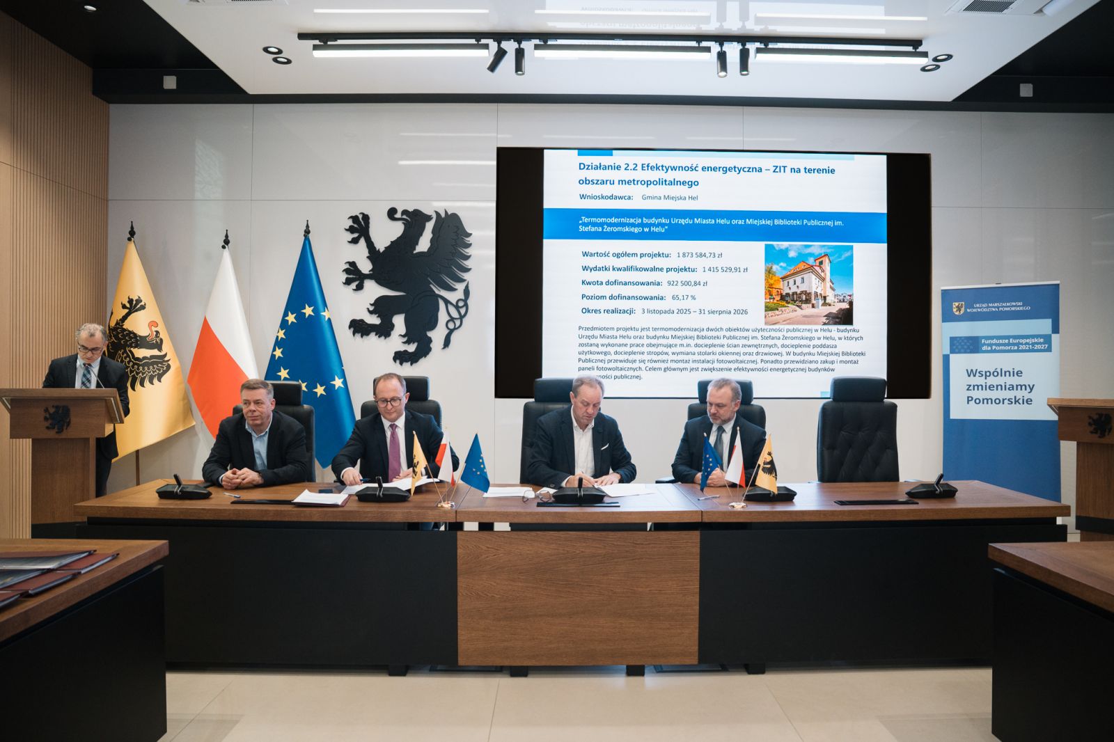 Na zdjęciu uczestnicy spotkania