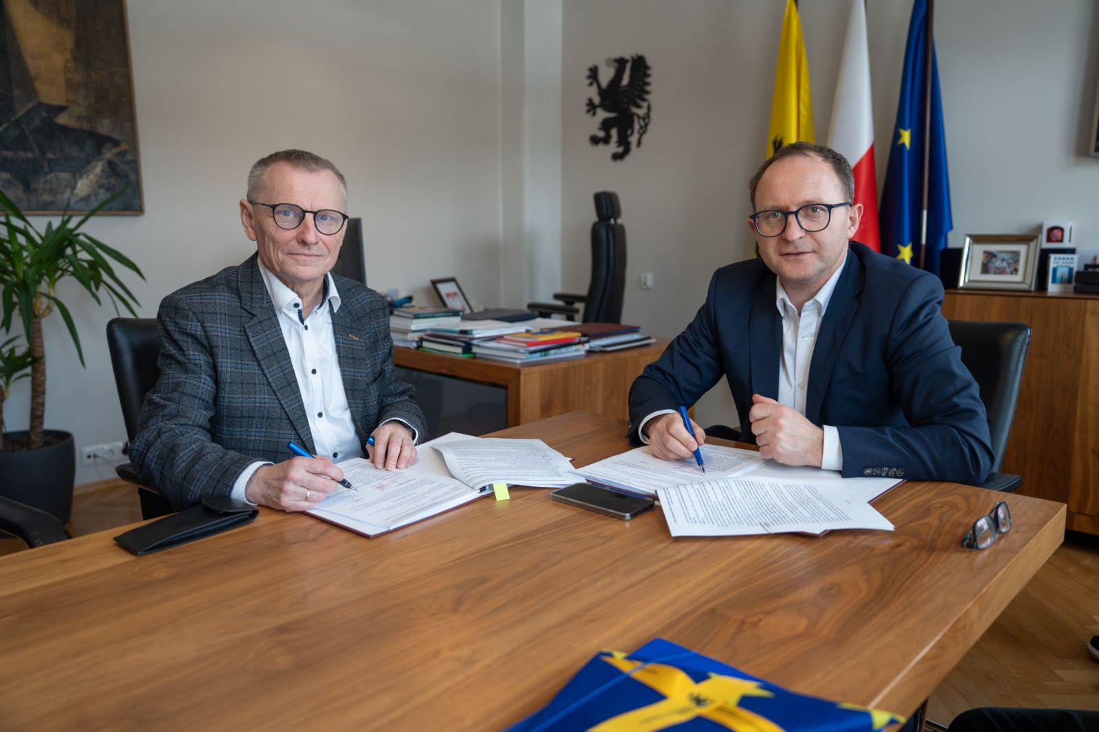Na zdjęciu uczestnicy spotkania