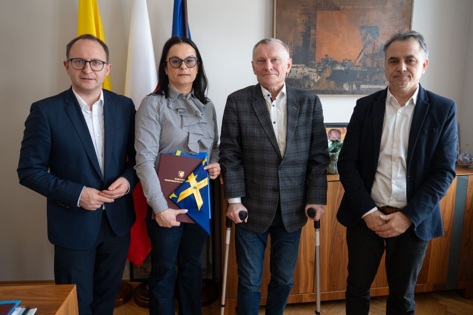 Na zdjęciu uczestnicy spotkania