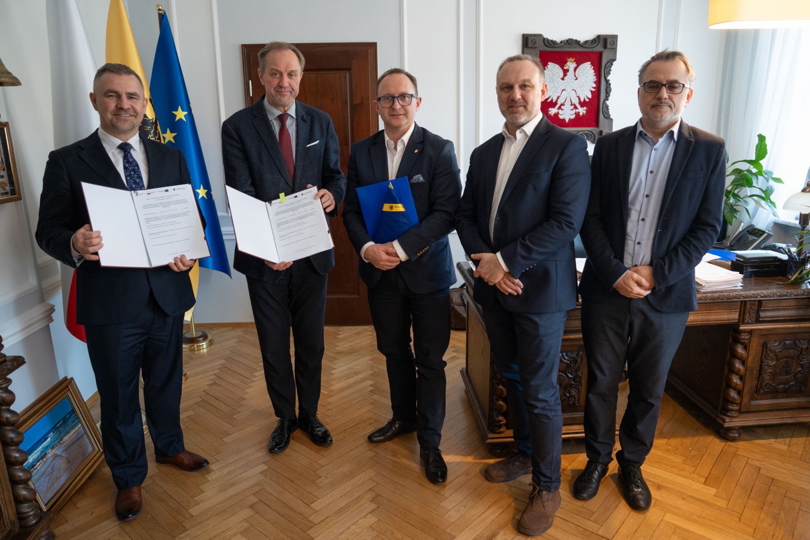 Na zdjęciu uczestnicy spotkania
