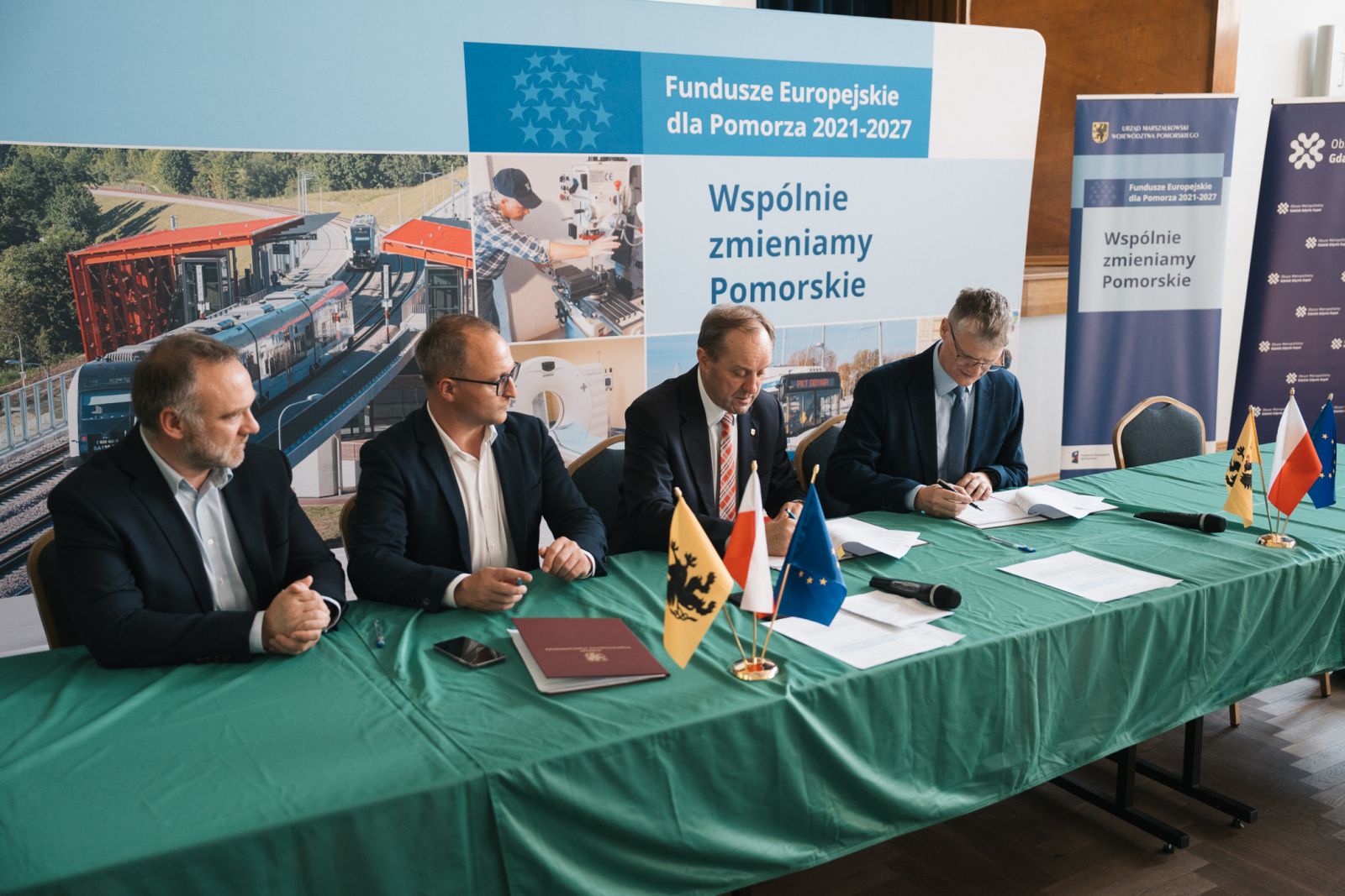 Na zdjęciu uczestnicy spotkania