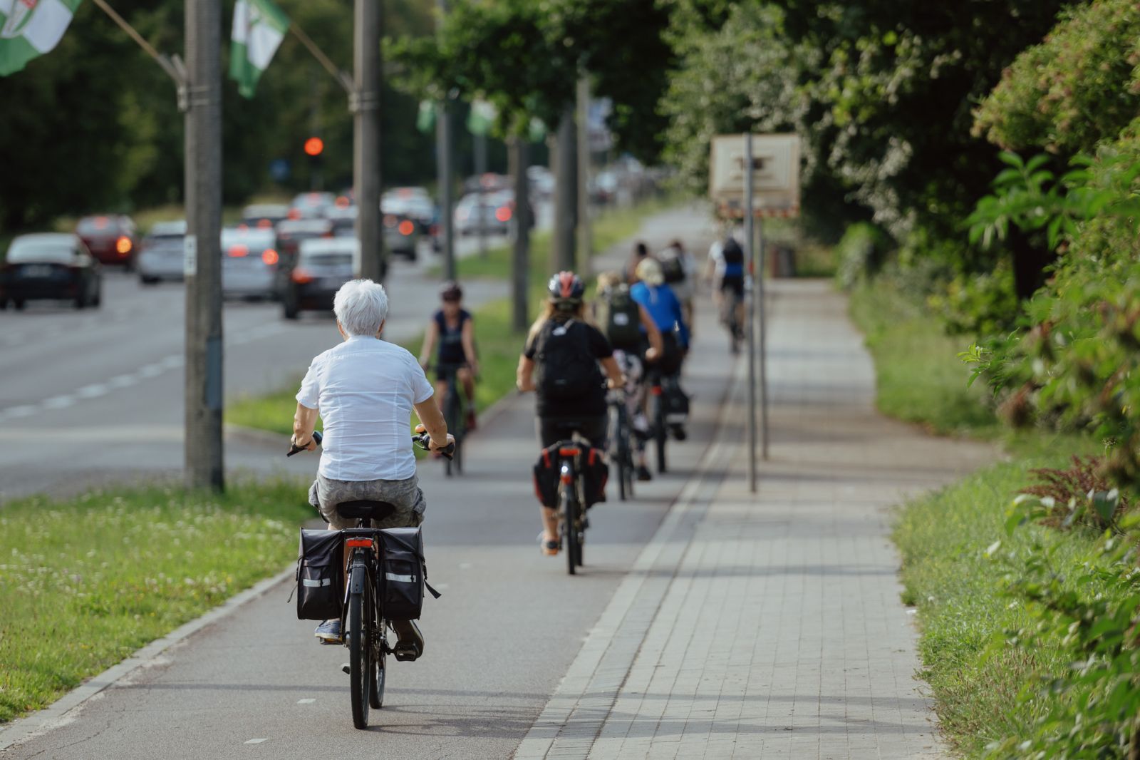 seniorkaa na rowerze Velo-City Gdańsk 2025