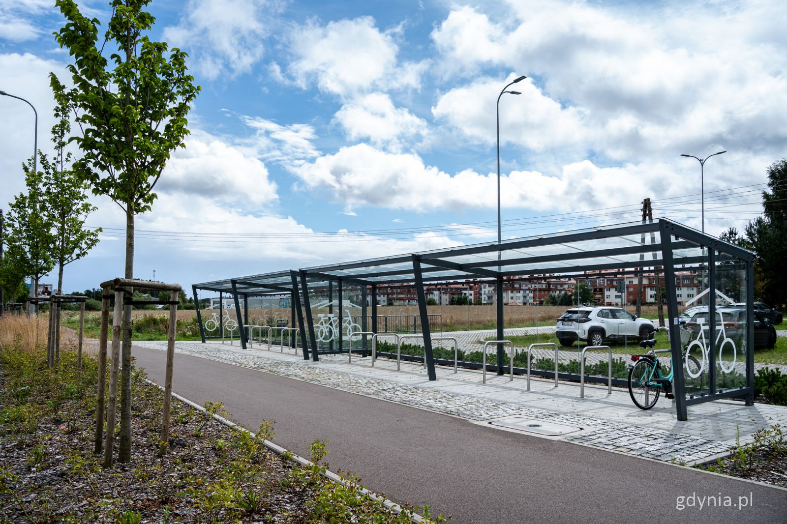 Inwestycja w Chwarznie - Polankach. Fot. Kamil Złoch/gdynia.pl.