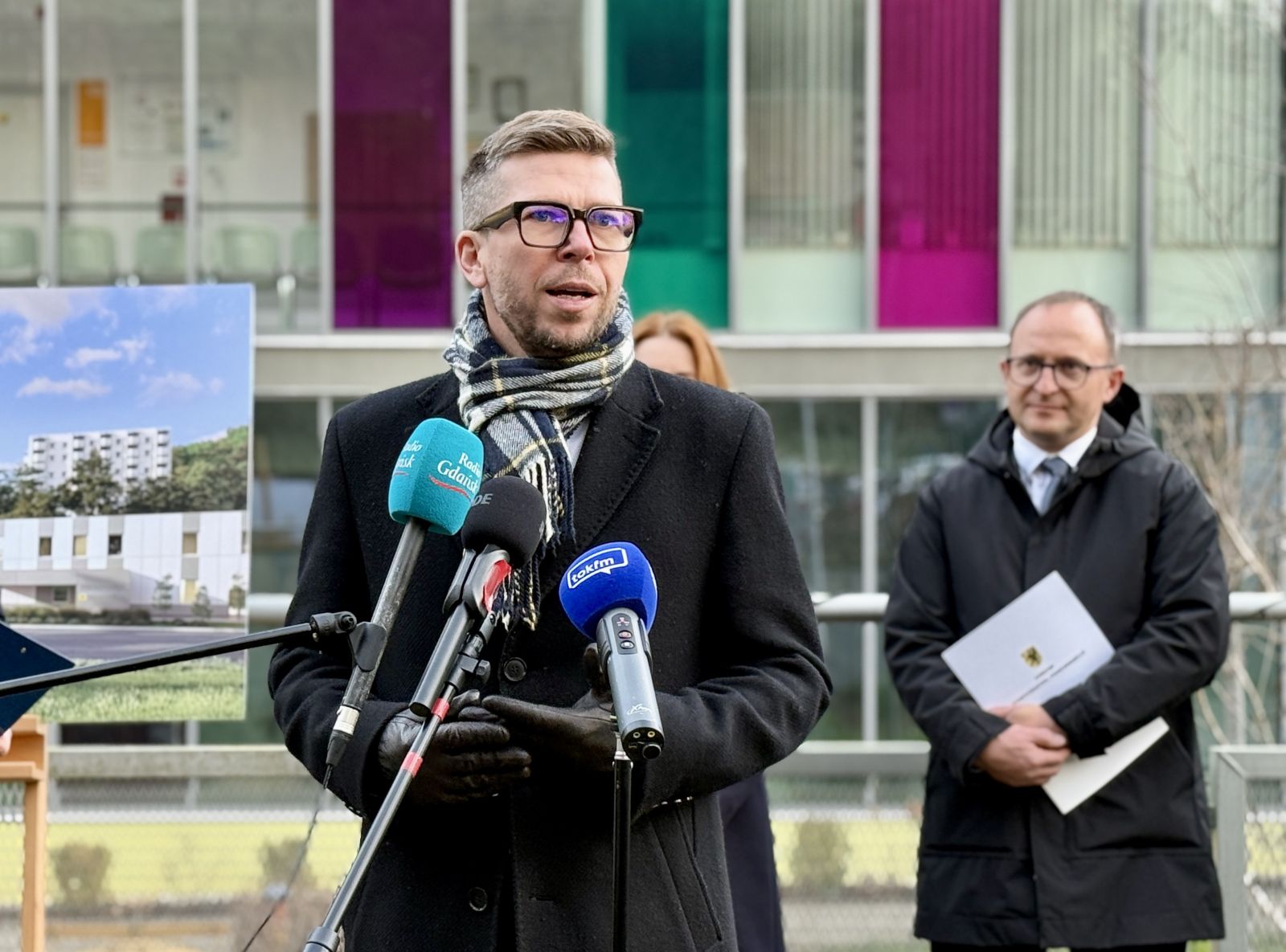 Na zdjęciu Michał Glaser, prezes Zarządu OMGGS