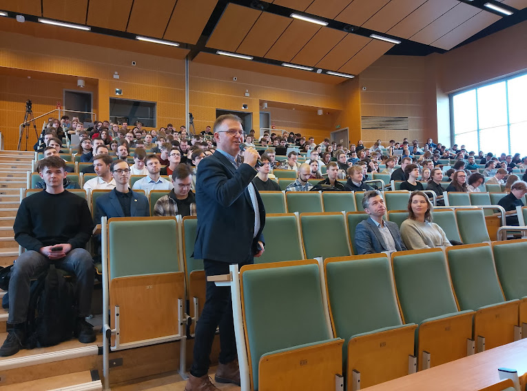 Na zdjęciu uczestnicy spotkania