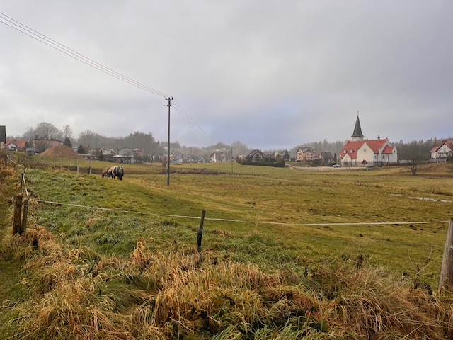 na zdjęciu teren, na którym będzie inwestycja