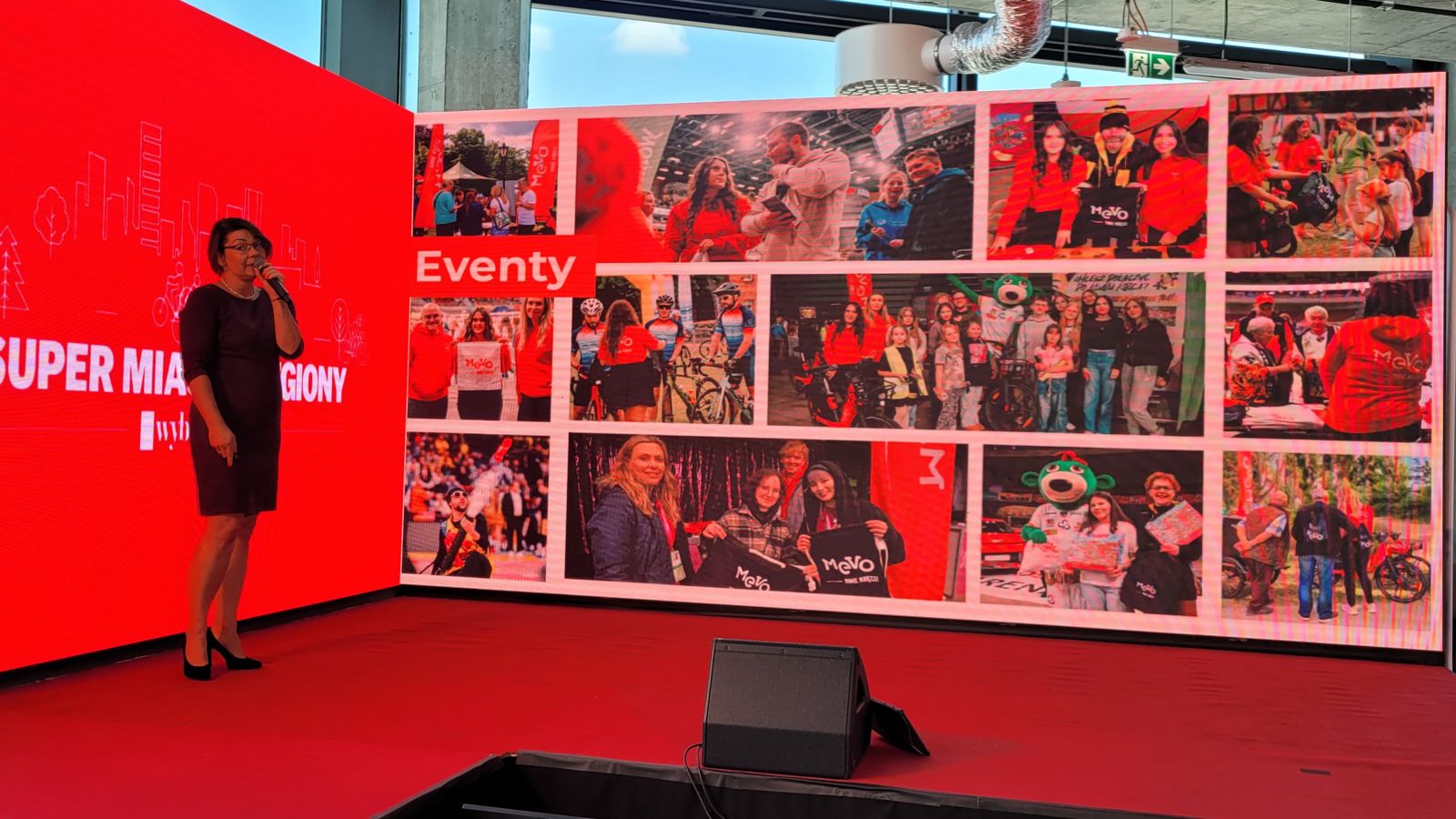 Prezentacja MEVO na konferencji