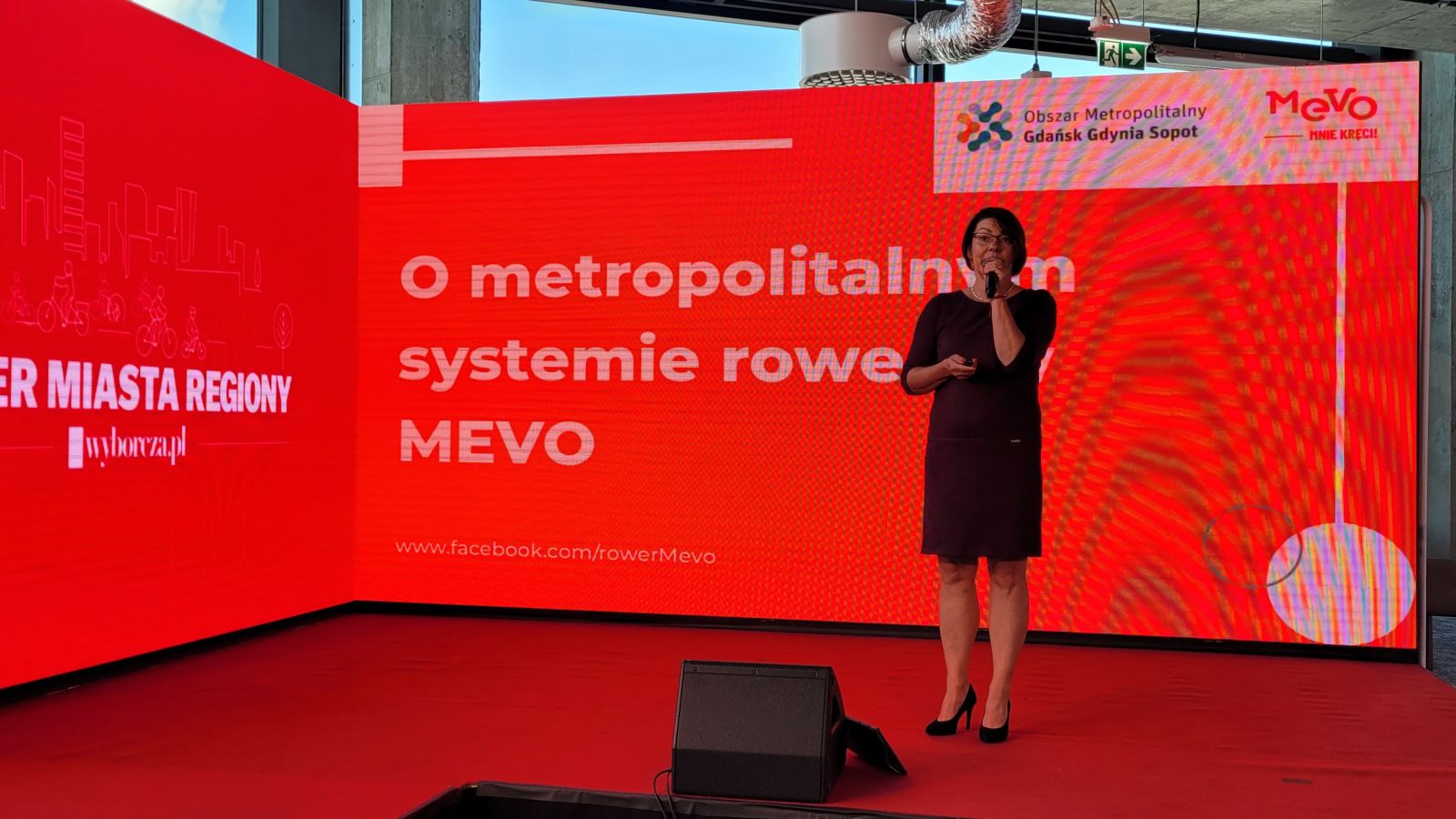 Prezentacja MEVO na konferencji