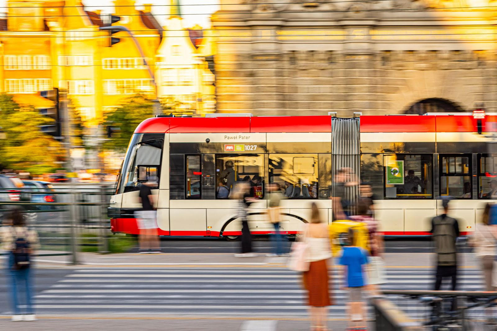Tramwaj w Gdańsku Fot. Komunikacja Miejska