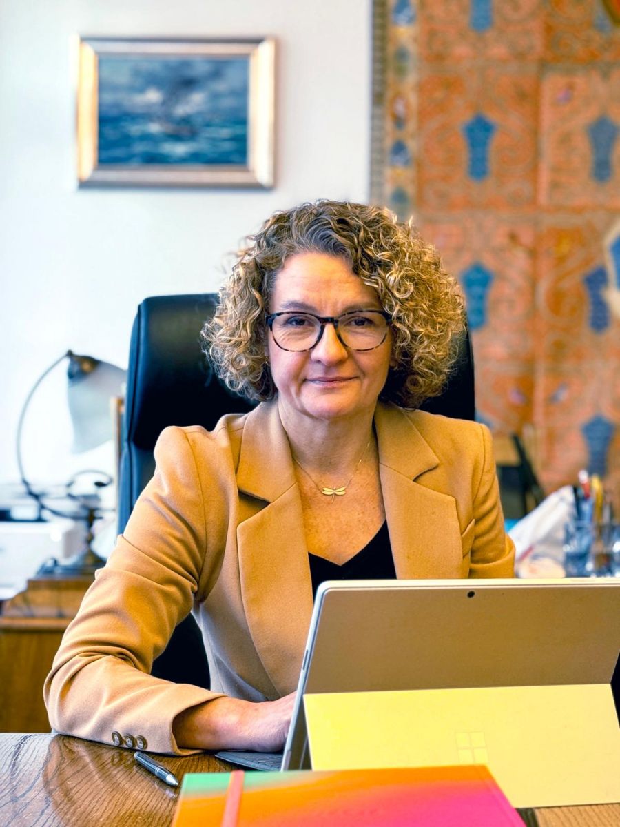 Na zdjęciu Magdalena Czarzyńska-Jachim