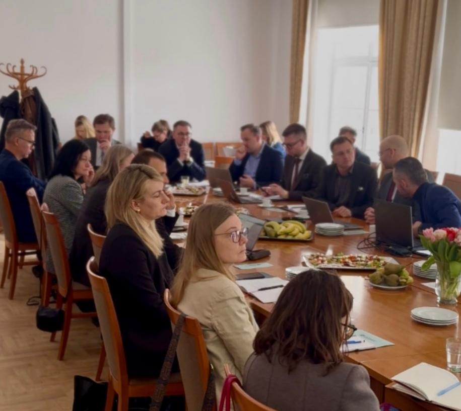 Na zdjęciu uczestnicy spotkania