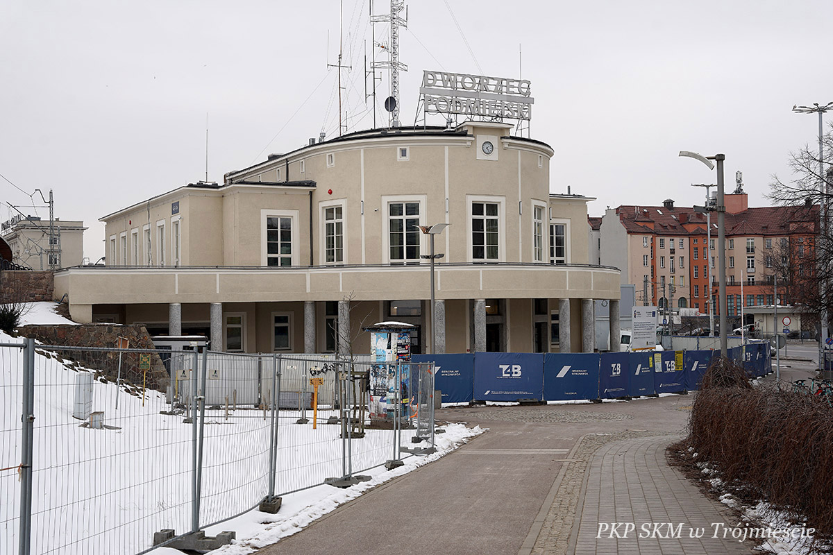 Dworzec Podmiejski w Gdyni 