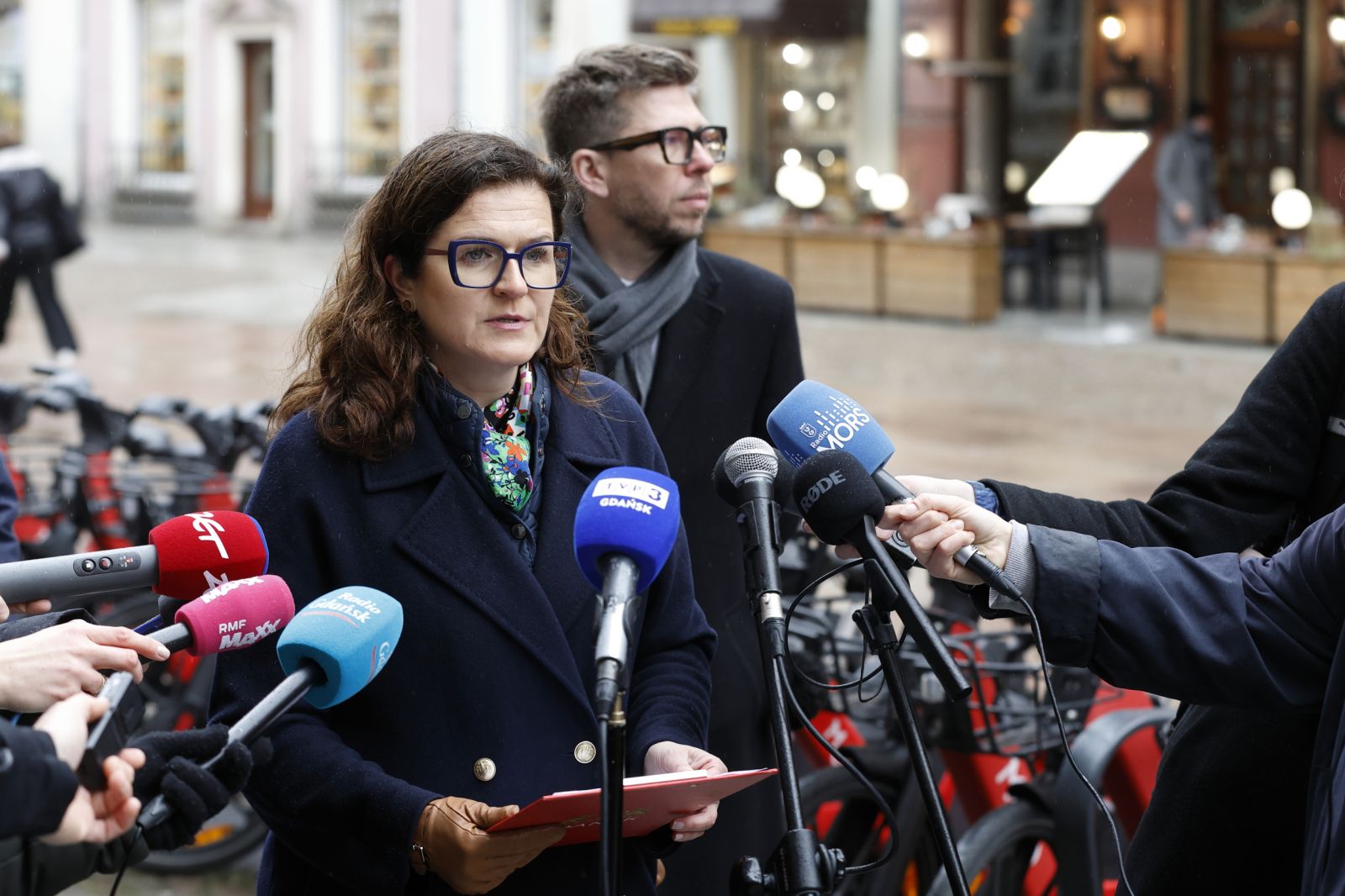 Na zdjęciu: Aleksandra Dulkiewicz, prezydent Gdańska, fot. Grzegorz Mehring/gdansk.pl