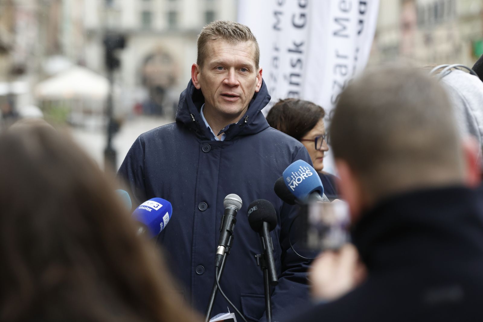 Na zdjęciu: Michał Felon, dyrektor Zarządu Dróg i Zieleni w Gdyni, fot. Grzegorz Mehring