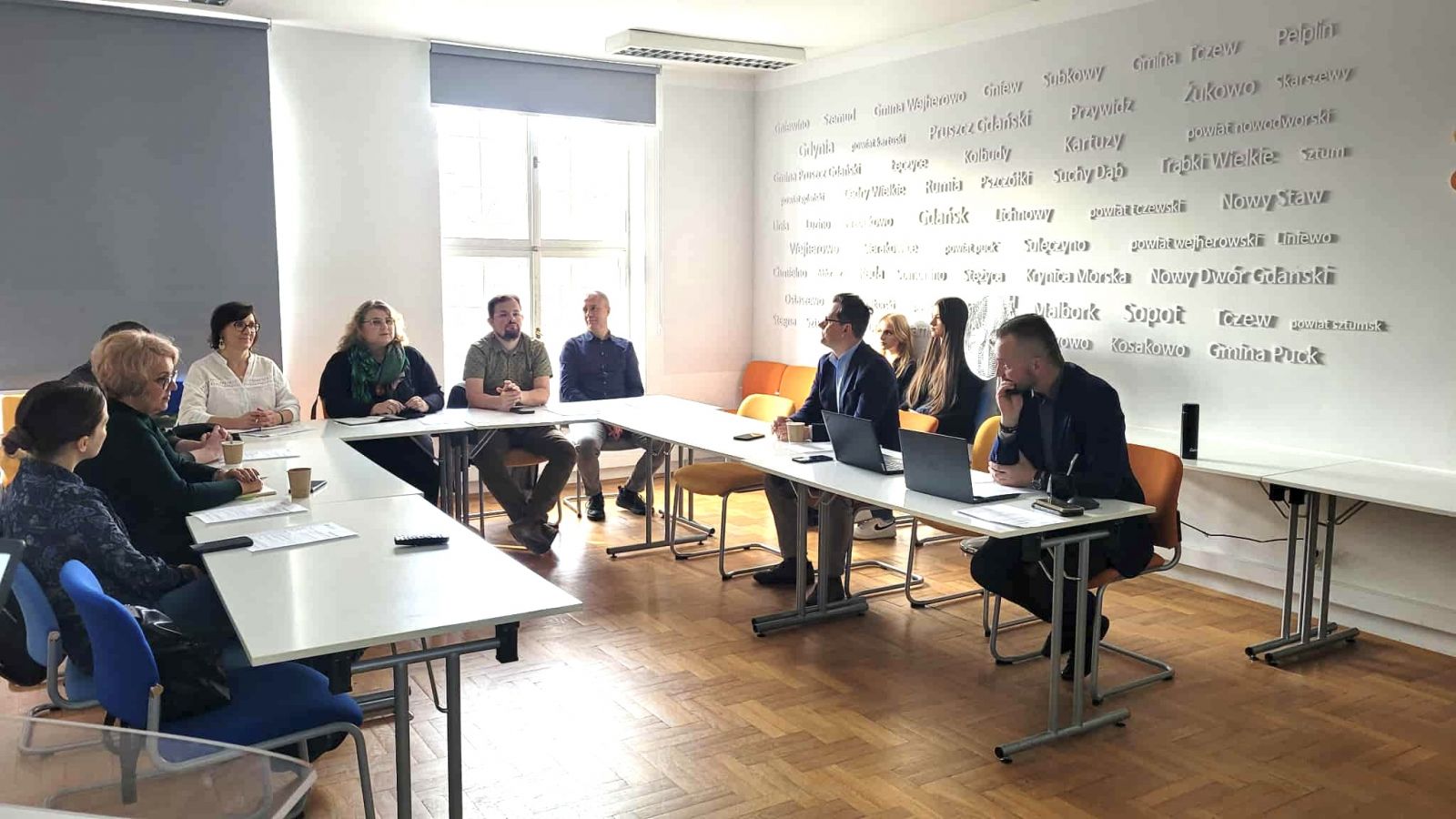 Na zdjęciu uczestnicy spotkania