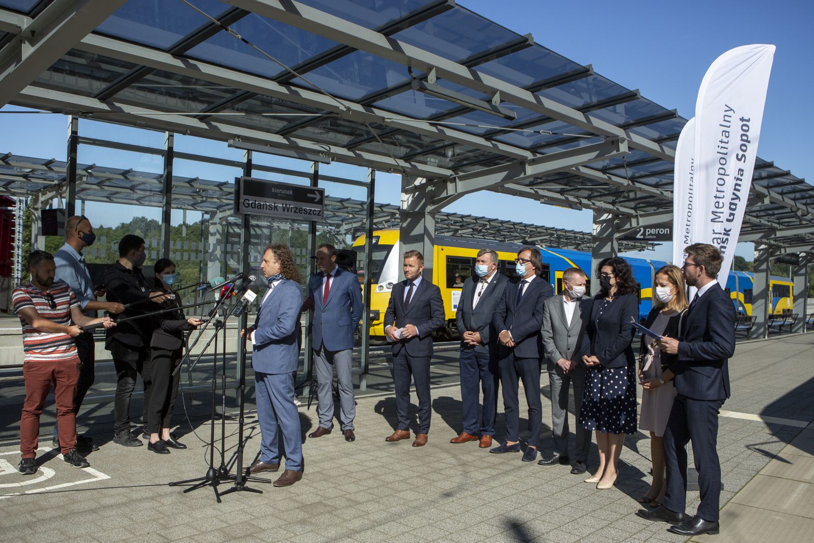 Nz. Jacek Karnowski, prezydent Sopotu i wiceprezes Rady OMGGS, fot. J. Pinkas/gdansk.pl