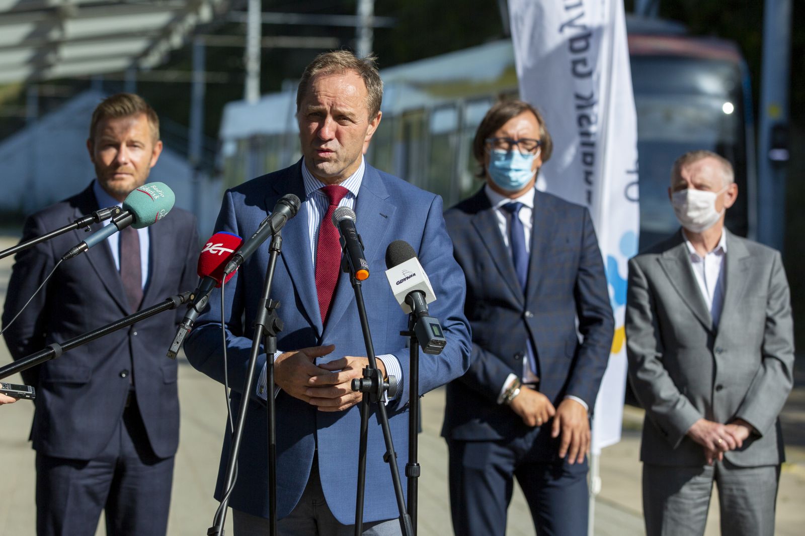 Nz. Mieczysław Struk, marszałek woj. pom., fot. J.Pinkas/gdansk.pl